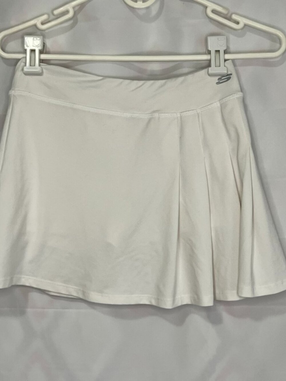 Skechers Sport Youth Girl Large Tennis Skirt Athletic Skort Short White golf